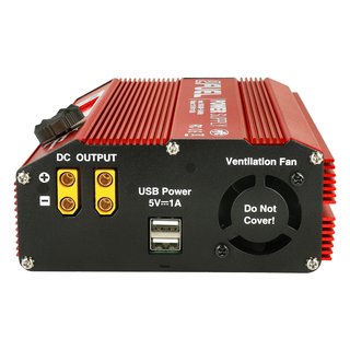 eFuel 30A 12-18 Volt Netzteil mit LCD Anzeige