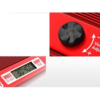 eFuel 1200W 50A 15-30 Volt Netzteil mit LCD Anzeige