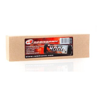 NiMH Akku 4000mAh 7,2V Stick Pack Tamiya Stecker