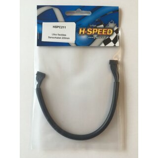 H-Speed  ultra flexibles Sensorkabel 200mm