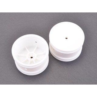 Schumacher U4366 1:10 Felgen Offroad Heck 2WD und 4WD Flexlite 12mm Sechskant wei� (2)