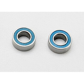 TRAXXAS Kugellager 4x8x3mm mit Gummidichtung blau (2)
