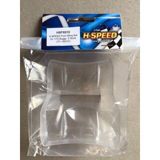 H-Speed  Front Wing Set fr 1/10 Buggy  2 Stck