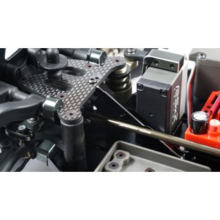 SWORKz S35 E-Series T7075 Verstrebung vorne Chassis