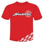SWORKz Original Red T-Shirt 2XL, SW9700242XL