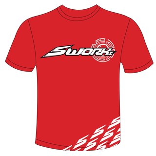 SWORKz Original Red T-Shirt 3XL