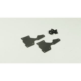 SWORKz Querlenkerplatte vorne unten Po-Composite Carbon...