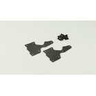 SWORKz Querlenkerplatte vorne unten Po-Composite Carbon...