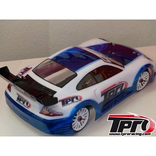TPRO GT 3000  1/8 GT Karosserie komplett inkl. Dekorbogen 1,0mm