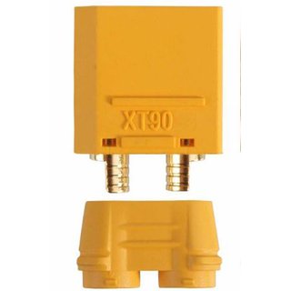 Goldkontakt XT90 Stecker, AM-630-10M