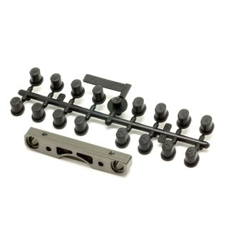 SWORKz Alu Querlenkerhalterung vorne unten