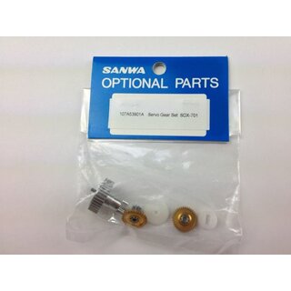 SANWA Getriebe SET  SDX-701A,B,C,F EU/ASIA