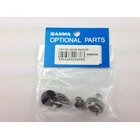 SANWA Getriebe SET  HVS-ZS ( Reinforced stainless B,C...