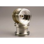 TRAXXAS Dish-Felgen 2.2 satin-chrom vorne (2)