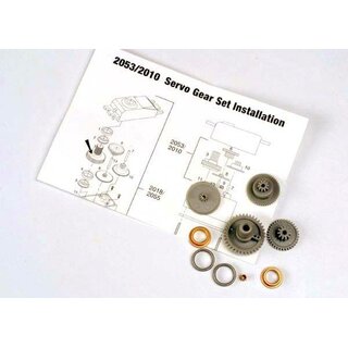 TRAXXAS Getriebesatz f�r Servo 2055 & 2056