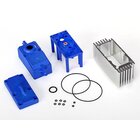 TRAXXAS Servogeh�use, K�hlk�rper und Dichtung f�r Servo 2085