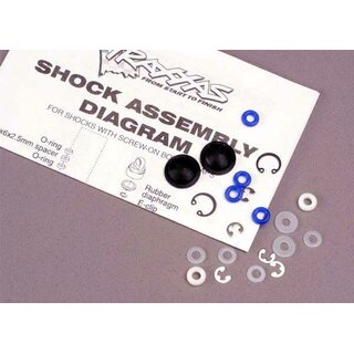 TRAXXAS Rebuild-Kit f�r Ultra und Big Bore D�mpfer