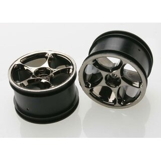 TRAXXAS Tracer 2.2 Felgen schwarz-chrom hinten
