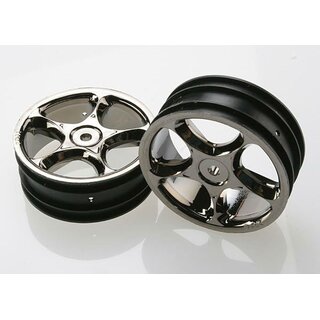TRAXXAS Tracer 2.2 Felgen schwarz-chrom vorne