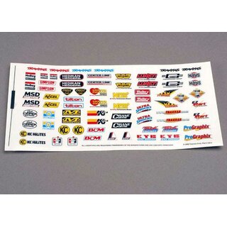 TRAXXAS Sponsor Aufkleber Set