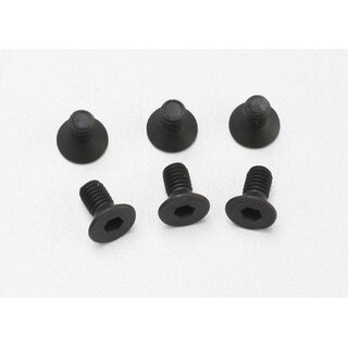 TRAXXAS Senkkopfschraube 3x6mm mit Innensechskant (6)