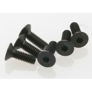 TRAXXAS Senkkopfschraube 4x12mm mit Innensechskant (6)