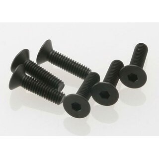 TRAXXAS Senkkopfschraube 4x15mm mit Innensechskant (6)