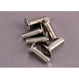 TRAXXAS Senkkopfschraube 4x12mm mit Phillips-Kreuzschlitz (6)