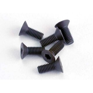 TRAXXAS Senkkopfschraube 3x8mm mit Innensechskant (6)