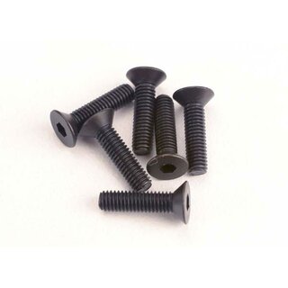 TRAXXAS Senkkopfschraube 3x12mm mit Innensechskant (6)