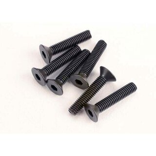 TRAXXAS Senkkopfschraube 3x15mm mit Innensechskant (6)