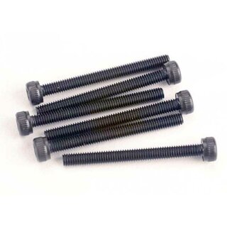 TRAXXAS Zylinderkopfschraube 3x30mm mit Innensechskant (6)