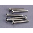 TRAXXAS Rundkopfschraube 3x18mm mit Phillips-Kreuzschlitz...