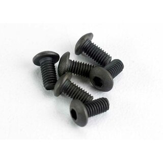 TRAXXAS Rundkopfschraube 3x6mm mit Innensechskant (6)