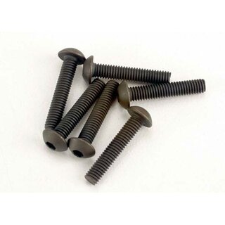 TRAXXAS Rundkopfschraube 3x15mm mit Innensechskant (6)