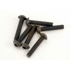 TRAXXAS Rundkopfschraube 3x15mm mit Innensechskant (6)