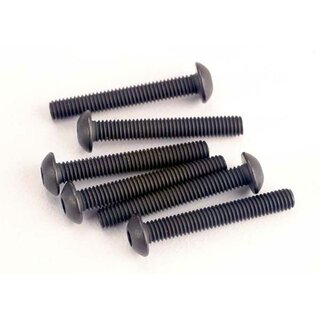TRAXXAS Rundkopfschraube 3x20mm mit Innensechskant (6)