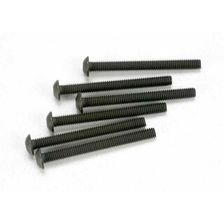 TRAXXAS Rundkopfschraube 3x30mm mit Innensechskant (6)