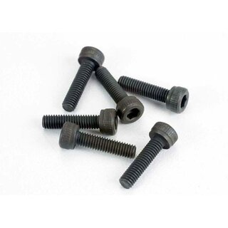TRAXXAS Zylinderkopfschraube 3x12mm mit Innensechskant (6)
