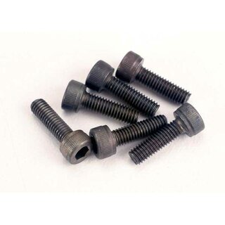TRAXXAS Zylinderkopfschraube 3x10mm mit Innensechskant (6)