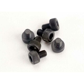 TRAXXAS SLVR Zylinderkopfschraube 3x4mm mit Innensechskant (6)