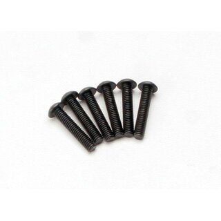 TRAXXAS Rundkopfschraube 4x20mm mit Innensechskant (6)