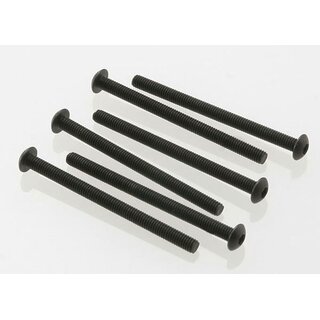 TRAXXAS Rundkopfschraube 3x40mm mit Innensechskant (6)