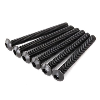 TRAXXAS Rundkopfschraube 3x27mm mit Innensechskant metrisch (6)