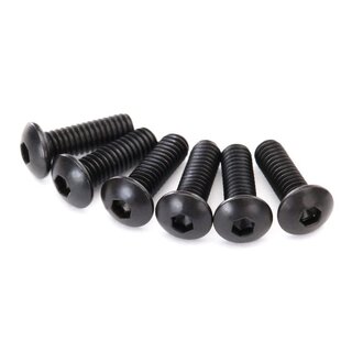 TRAXXAS Rundkopfschraube 2.5x8mm mit Innensechskant metrisch (6)