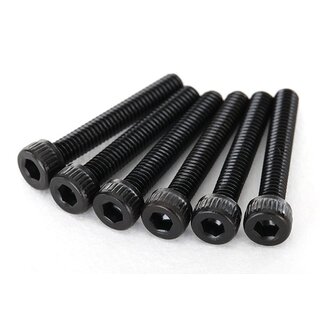 TRAXXAS Zylinderkopfschraube 2.5x16mm m. Innensechskant metrisch (6)