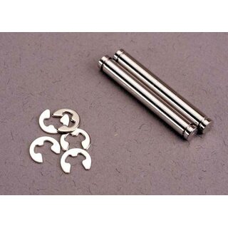 TRAXXAS SLVR Querlenkerstifte 3x23mm (2) mit E-Clipse
