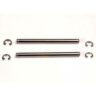 TRAXXAS Querlenkerstifte 3x44mm (2) mit E-Clipse