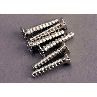 TRAXXAS Senkkopfschraube 3x15mm mit Phillips (6)