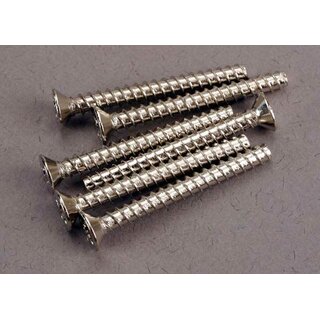 TRAXXAS SLVR Senkkopfschraube 3x28mm mit Phillips (6)